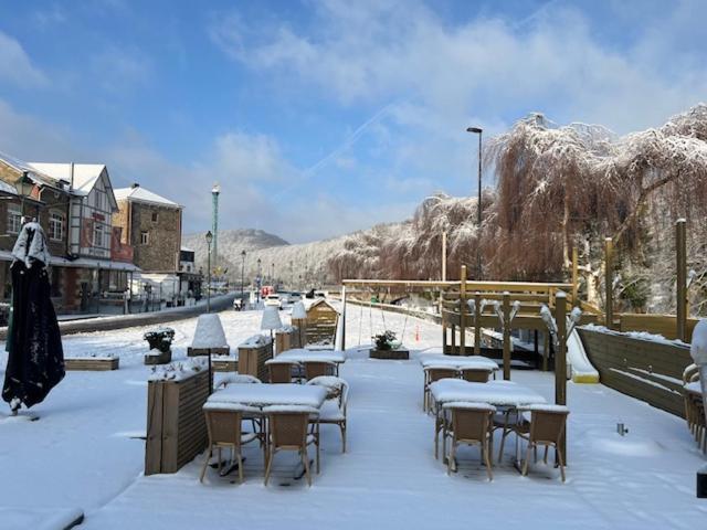 Hotel Val De La Cascade Stavelot Ngoại thất bức ảnh