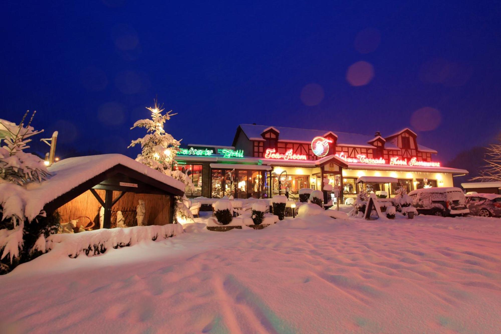 Hotel Val De La Cascade Stavelot Ngoại thất bức ảnh