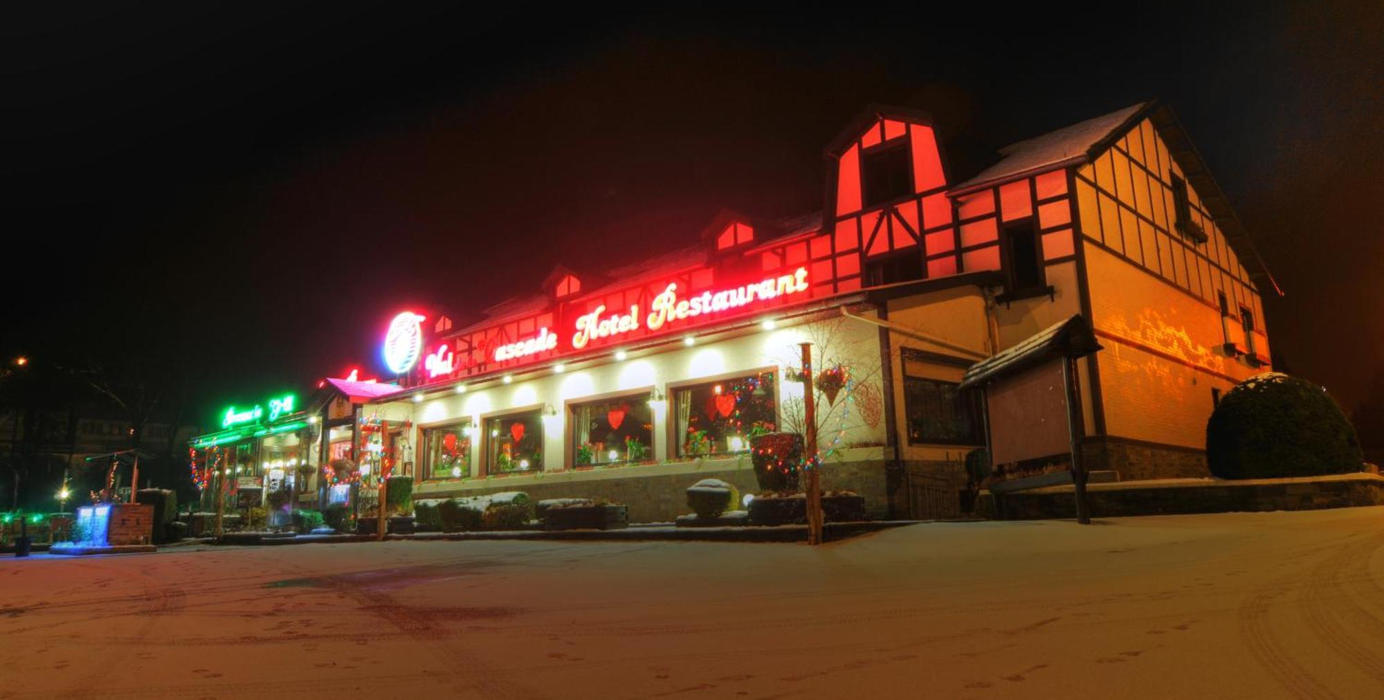 Hotel Val De La Cascade Stavelot Ngoại thất bức ảnh